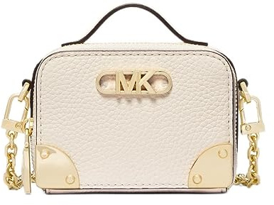 Michael Kors Women Micro Trunk XBODY Bag, LT Cream