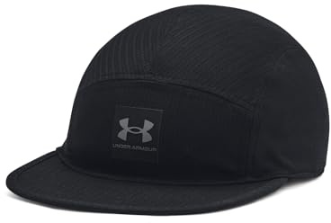 Under Armour Unisex chill ArmourVent Camper Black Mens