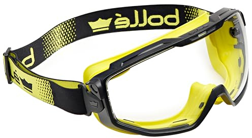 Lunettes-masque transparent/aéré UNIVERSAL GOGGLE | UNIVGN10W - Bolle