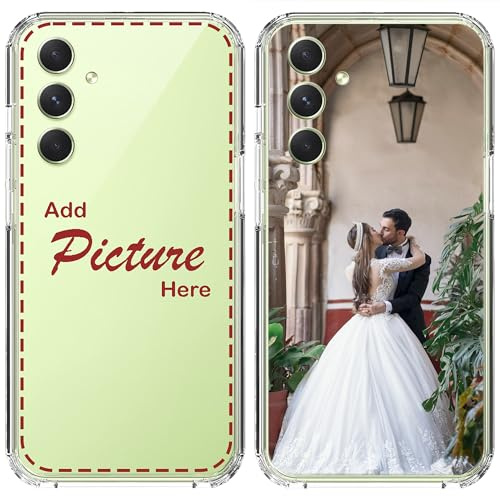 CoverHeld Handyhülle für das Samsung Galaxy A54 5G Hülle selbst gestalten Silikonhülle Dein Bild Motiv Design Personalisierte Schutzhülle Silikon Case eigenes Foto individuell Bedrucken erstellen