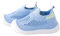 Zapatillas Primeros Pasos niño niña, Bebe (Azul Celeste, Sistema Tallas Calzado EU, Niño (0-5 años), Números, Mediano, 18)