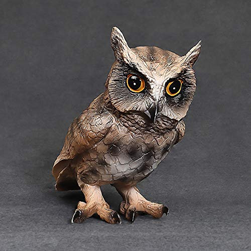 QQYDZSW Herzstück, Tischplatte for Figuren, Statuen, Ornamente, Kunsthandwerk, großes Modell, Kunsthandwerk, Dekoration, Handstatue, Kopf, Statue, Birdie, Tiermodell, Adler