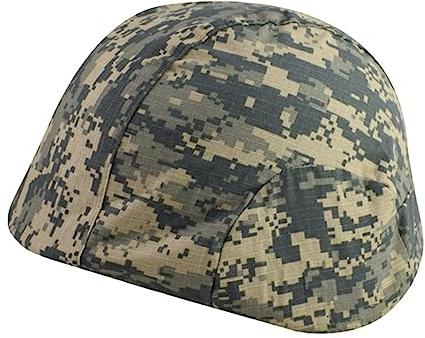 Kisangel M88 Helmüberzug schneller Helm Motorrad bezug Digitaler überzug im Tarnmuster im Camouflage-Stil mit digitalem Muster für das Spiel Green
