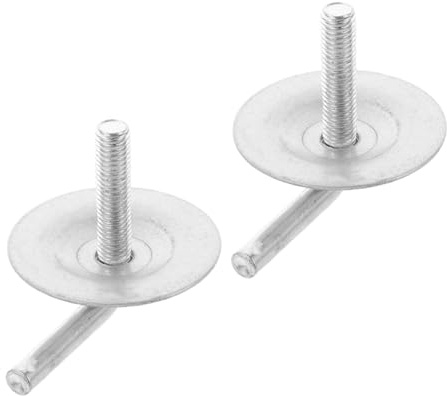 Cabilock Fissaggi Per Piedistallo Ventilatore Dado Di Fissaggio Base A 7 Forme Kit Viti Per Ventilatori Elettrici E Ventilatori Da Pavimento Facile Da Sostituire