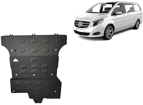 Scut Protection Motorunterschutz aus Metall kompatibel mit Mercedes Vito W447-2.2 D, 4x4 (2020-2025)