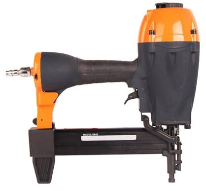 Pneumatic Upholstery Stapler SR40 Pneumatic Air Nail Gun Woodworking Door and Window Slot Air Nail Gun Pneumatic Cement Nail Gun Steel Nail Gun