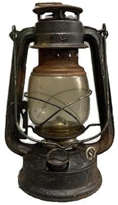 Nostalgia Folklore Objetos Viejos Lámpara de parafina Vieja lámpara de inclinación de Estilo Antiguo lámpara de Herradura Antigua Antigua decoración Retro Adornos Tradicionales Chino