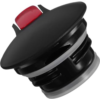 Holibanna Replacement Coffee Carafe Lid for Thermal Coffee Pot with High Efficiency Insulation and Heat Protection, Black Pp Material Cover Suitable for Home and Restaurant Use