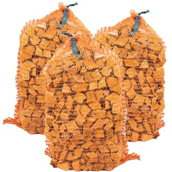 simpa Kiln Dried Kindling Wood Natural Firelighters Ready to Burn, Perfect for Open fires, Wood Burning Stoves, Log Burners, Campfires, Fire Pits, BBQ Pizza Oven - 12kg
