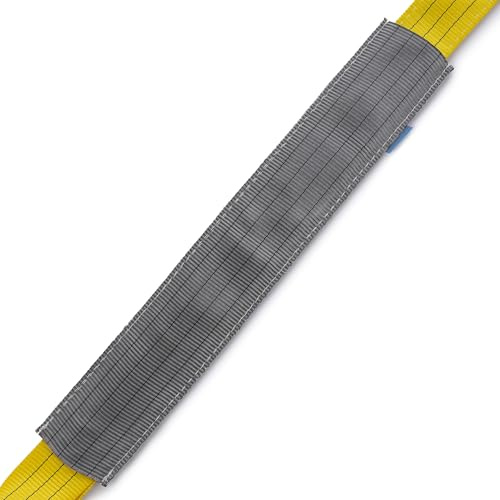 Industrie-Abriebschutzschlauch für Hebebänder 0,75 m – Schutzschlauch-Manschette für Hebeschlinge bis 3.000 kg Tragfähigkeit (vertikal)