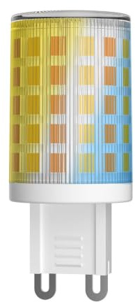 LUUMR LED G9 Lampe 2,5W Stift-Lampe in Transparent (G9) - Leuchtmittel Lampen
