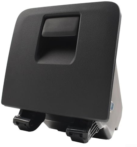Boîte de rangement, boîte à gants intérieure de rechange pour tableau de bord pour BMW G01 F97 X3 2018-2022 et G02 F98 X4 2019-2022 Matériau ABS fiable Direct Fit Remplacement côté conducteur