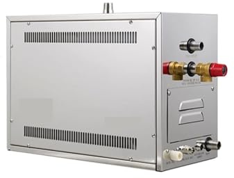 Sauna Heater, 6KW Smart App/WiFi Control Spa Shower Steamer Sauna Steam Bath Generator for Home, Hotel, Spa