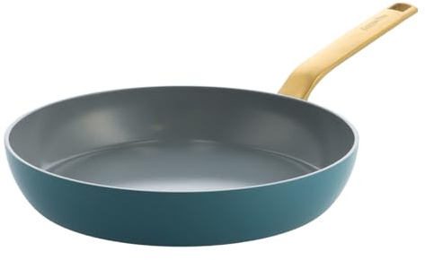 GreenPan Evolution casserole with PFAS free non-stick coating (blue, 11 in)