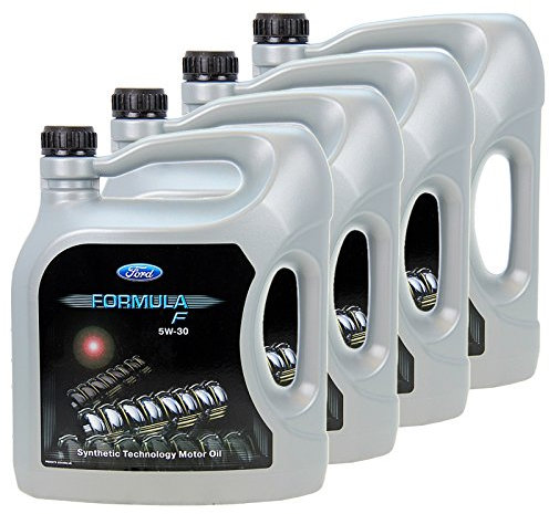 4x 5 L = 20 Liter Ford Formula F 5W-30 Motoröl