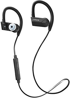 Jabra Sport Pace Wireless Bluetooth Kopfhörer (kabelloser Stereo Sport-Kopfhörer, geeignet für Handy, Smartphone, Tablet und PC) schwarz