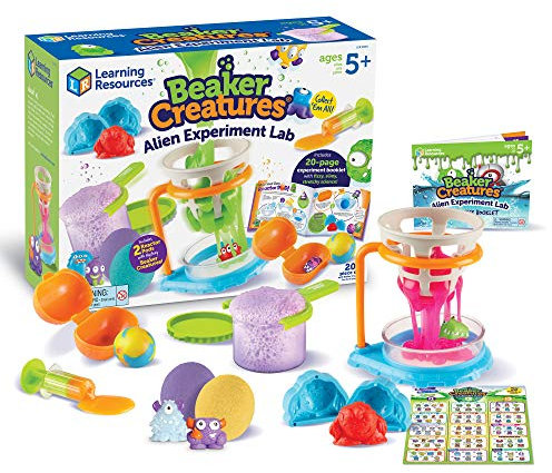 Learning Resources LER3830 Beaker Creatures Alien Experiment Lab