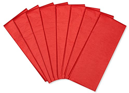 Papyrus Scarlet silkespapper (8 ark)