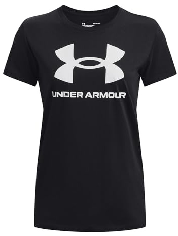 Under Armour UA Logo SS - Black / / White - XL