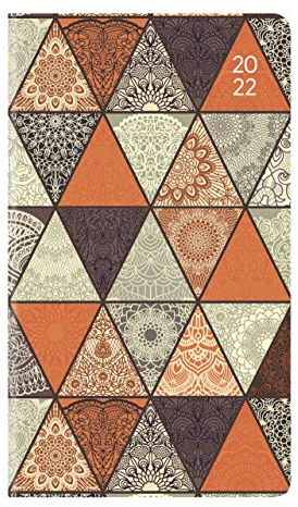 Ladytimer Slim Oriental 2022 - Taschen-Kalender 9x15,6 cm - orientalisch - Weekly - 128 Seiten - Notiz-Buch - Alpha Edition