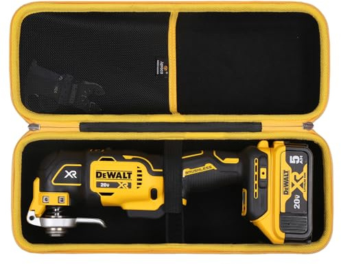 Aproca Portable Hard Storage Case, for DEWALT DCS356B / DCS354B 20V Max XR Oscillating Multi-Tool and Accessories