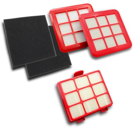 MisterVac | Set kompatibel mit Grundig VCC3170 L Cyclonic