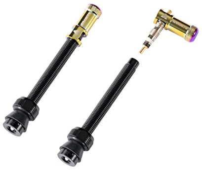 GRANITE Juicy Nipples Ventil-Set für Erwachsene, Unisex, Oil Slick, 60 mm