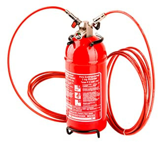 Gloria Typ P2 GXF-OS Automatik Feuerlöscher Boot Motor Löschanlage 2kg Pulver 4m