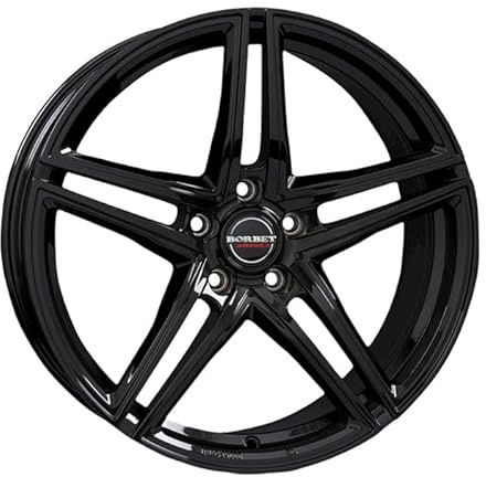 Borbet Felge XRT 8x18 ET45 5x108 black glossy XRT 80845108572,5BG