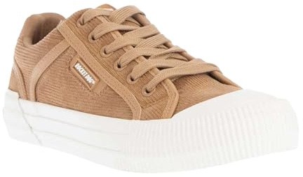 ROCKET DOG Womens Cherry V2 Sneaker, Beige, 5 UK