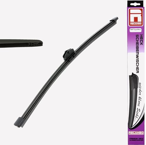 RECAMBO Balai Essuie-glace arrière pour Audi A6 Avant | Type 4C / C7 | année de construction 2011-2018 - pour la vitre arrière