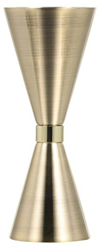 Cabilock Medidor De Vino Acero Inoxidable Vaso Medidor De Barman Práctico Duradero