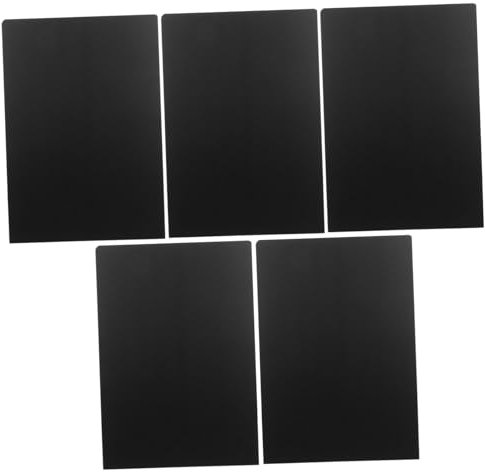 HONMEET 5pcs Acryl Tisch Mittelstück Decor Hochzeit Empfang Reserviert Tisch Zeichen Einfache Elegante Design Für Geburtstag