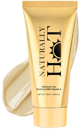 Fast-Acting Tanning Cream for Sunbed,Hydrating Tan Accelerator with Bronzer,Quick Sun-bed Enhancer,Non-Sticky Tanning Lotion,Sunbed Oil for Fake & Self Tan,Gradual Tan Moisturiser,100ml