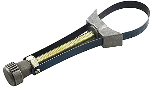 PJFXUIZ Outil de démontage de Filtre à Huile pour Voiture, clé à Capuchon, Sangle de 60 mm à 120 mm de diamètre réglable pour Honda, Yamaha et Suzuki