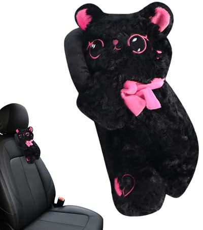 Portasobres De Toallitas Para Coche, Funda Organizadora Con Diseño De Gato Para Automóvil, Organizador De Toallas De Papel Y Accesorios Decorativos Para Vehículos, Complemento Imprescindible Para Viaj