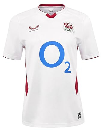 England Rugby Home Replica Shirt WMNS