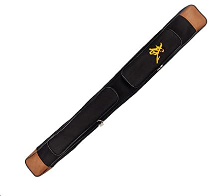 Kinesiskt kung fu svärd Kampsport 2 Svärdväska Flerfärgad Flera Storlekar(Black,109)