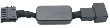 MEXWLOP Sensor de control del dispositivo apagado motor arranque y parada automática coche, for Skoda, for Superb B8 2016 2017 2018 2019 2020 Sensor de arranque y parada automáticos