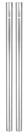 Lightweight Gutter Vacuum Extension Poles for Drain Pipe & Gutter Cleaning System - 2 Poles