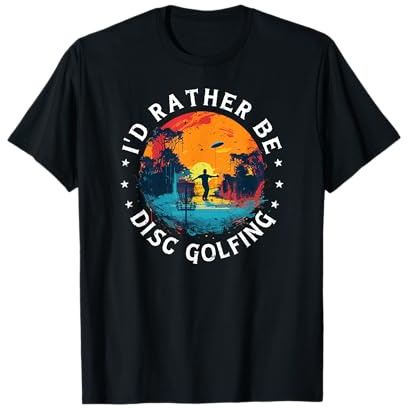 Disc-Golf-Joueur Disc-Golfing Game Dictons drôles Disc-Golf T-Shirt