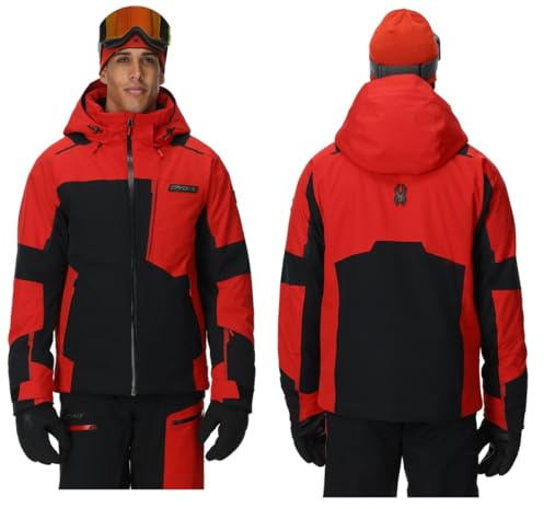 Spyder Leader Jacket Herren Skijacke Winterjacke 38SA073514 BLK2
