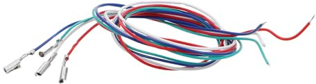 Cable de Conexión para Cabezal de Fonógrafo de Tocadiscos, 4 Piezas