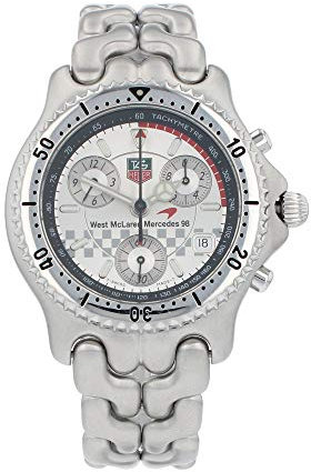 TAG HEUER MONTRE EDITION LIMITÉE WEST MCLAREN MERCEDES BENZ ET MOBIL EDITION ARROWS PRESENTATION BOXÉE MODÈLE F1 Car SET CG1117