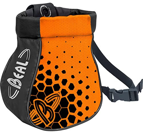 Beal Cocoon Clic-clac Orange - Großer innovativer Chalkbag, Größe One Size - Farbe Orange