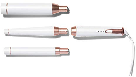 T3 Whirl Trio-Stylingstab mit 3 austauschbaren Aufsätzen und 5 Temperaturstufen – Inklusive geradem Aufsatz mit 25 mm, konischem Aufsatz mit 32–19 mm und geradem Aufsatz mit 38 mm