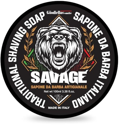 The Goodfellas' smile crème à raser savage formula aj-1 100ml