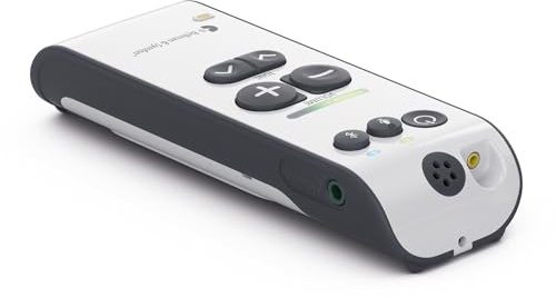 Bellman Maxi Pro - Amplificatore acustico per conversazioni con facilità d'uso