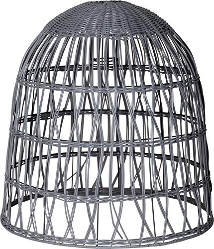 Star Lampenschirm, grau, 48 x 50 cm, 092-01