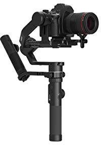 FeiyuTech AK4500 3-Achsen Handgimbal für spiegellose Kamera/DSLR (Essential) Noir